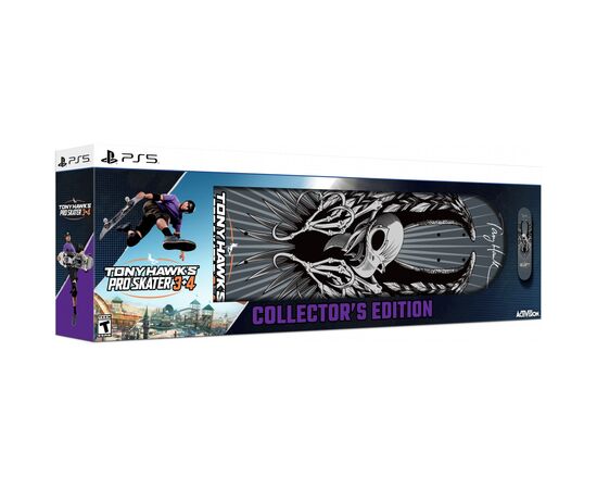 Игра Sony Tony Hawk Pro Skater 3+4 Collector's Edition, BD диск (1161861), изображение 3