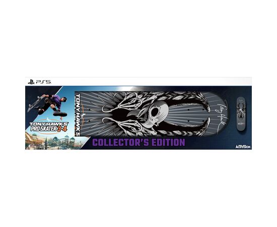 Игра Sony Tony Hawk Pro Skater 3+4 Collector's Edition, BD диск (1161861)