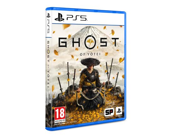 Игра Sony Ghost of Yotei, BD диск (1000048558), изображение 2