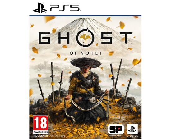 Игра Sony Ghost of Yotei, BD диск (1000048558), изображение 3
