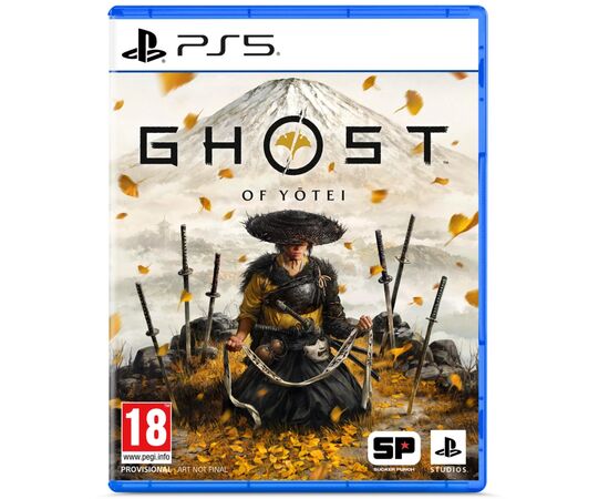 Игра Sony Ghost of Yotei, BD диск (1000048558)