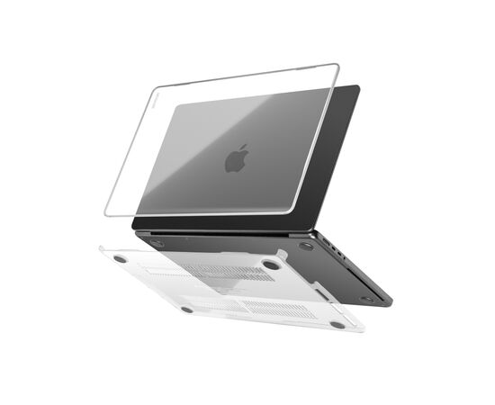 Чехол для ноутбука Armorstandart 14" MacBook Pro M5/M4/M3/M2/M1 A3434/A3112/A3185/A3401 Crystal (ARM79445), изображение 10