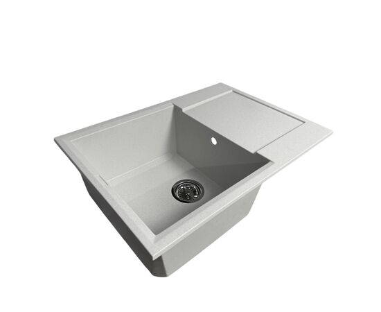 Мийка кухонна Adamant Horizon Medium Old Stone + змішувач (4824296104410), зображення 2