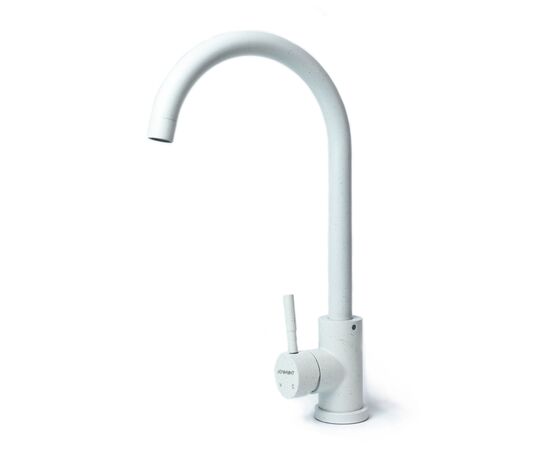 Мийка кухонна Adamant Horizon Medium Old Stone + змішувач (4824296104410), зображення 4