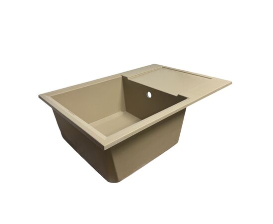 Мойка кухонная Adamant Horizon Medium Сахара + змішувач та дозатор (4824296104502), изображение 2