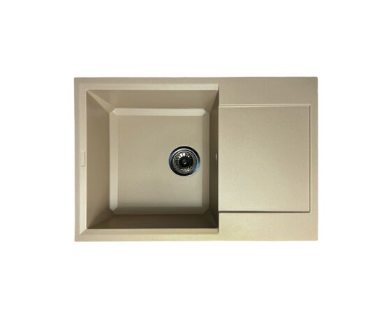 Мойка кухонная Adamant Horizon Medium Сахара + змішувач та дозатор (4824296104502), изображение 3