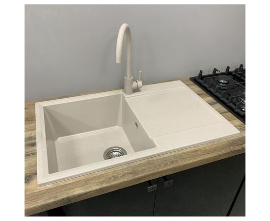 Мойка кухонная Adamant Horizon Avena + змішувач (1824296911506), изображение 2