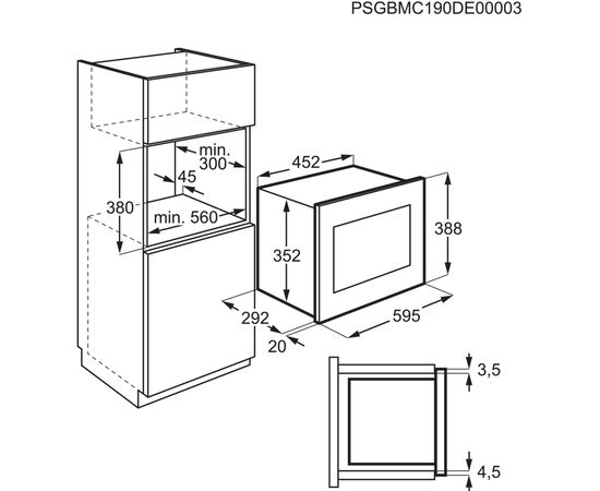 Микроволновая печь Electrolux LMS2173EMW, изображение 7