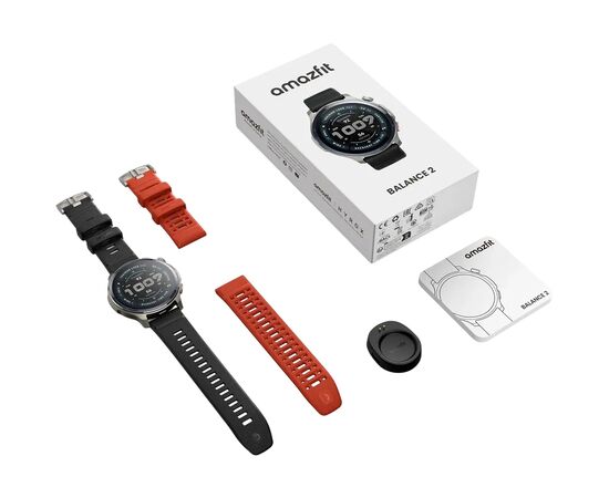Смарт-часы Amazfit Balance 2 Чорний W2430GL1N (1167420), изображение 7