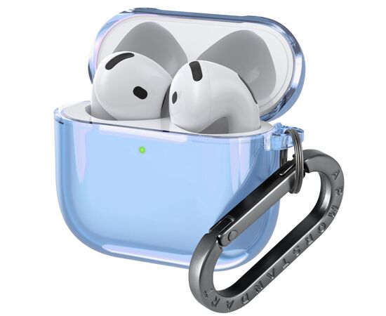 Чохол для навушників Armorstandart Air для Apple Airpods 4 Blue (ARM82615) (ARM82615), зображення 2