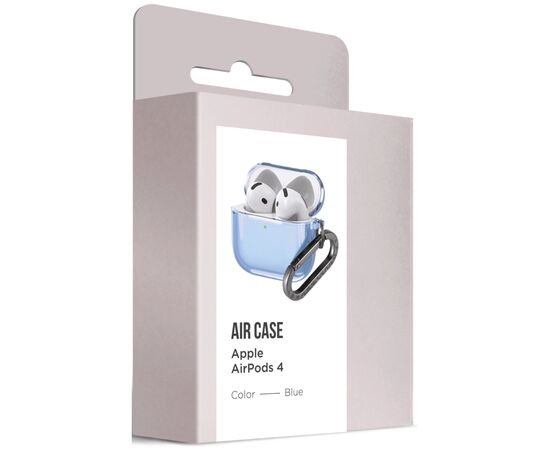 Чохол для навушників Armorstandart Air для Apple Airpods 4 Blue (ARM82615) (ARM82615), зображення 3