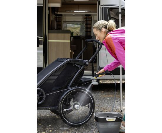 Мийка високого тиску Karcher OC 3 Foldable 120л/год, 1.8м, 8л, 2Ah, 2.2кг, USB-C (1.599-300.0), зображення 11