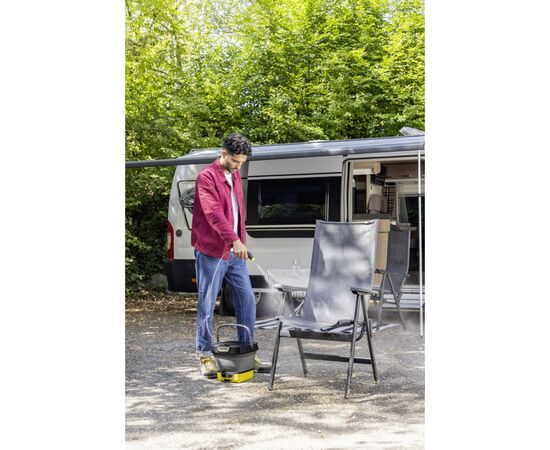 Мийка високого тиску Karcher OC 3 Foldable 120л/год, 1.8м, 8л, 2Ah, 2.2кг, USB-C (1.599-300.0), зображення 5