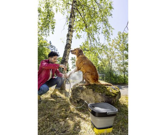 Мийка високого тиску Karcher OC 3 Foldable 120л/год, 1.8м, 8л, 2Ah, 2.2кг, USB-C (1.599-300.0), зображення 8