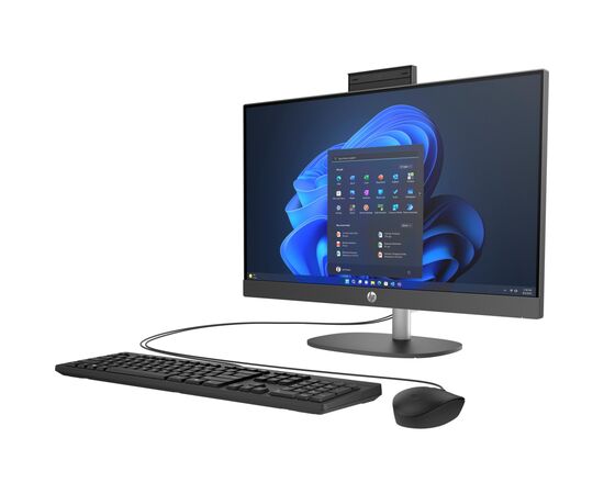 Компьютер HP 240 G10 AiO / i3-N300, 16, 512, WiFi, кл+м, Win11P (9M9M3AT), изображение 3