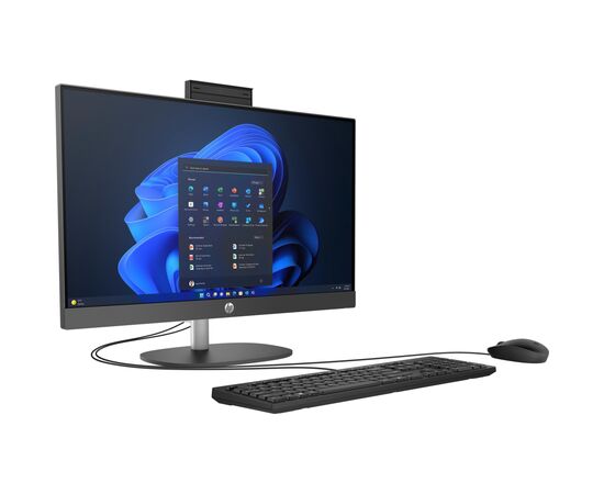 Компьютер HP 240 G10 AiO / i3-N300, 8, 512, WiFi, кл+м, Win11P (9M9M1AT), изображение 2