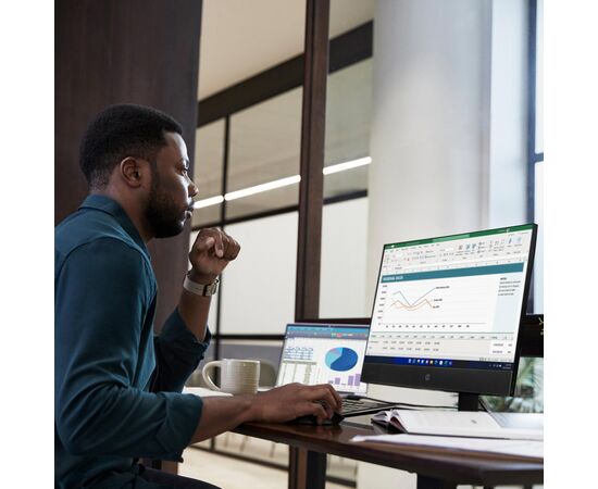 Компьютер HP ProOne 440 G9 AiO / i5-13500T, 16, 512, WiFi, кл+м, Win11P (9H6N8ET), изображение 8