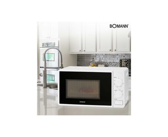 Микроволновая печь Bomann MW 6014 CB white (MW6014CB white), изображение 2