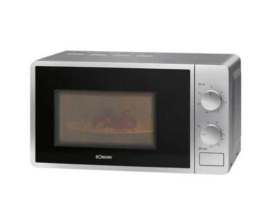 Микроволновая печь Bomann MWG 6015 CB silver (MWG6015CB silver)