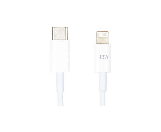 Дата кабель USB-C to Lightning 1.0m 12W PowerPlant (CA913275), изображение 2