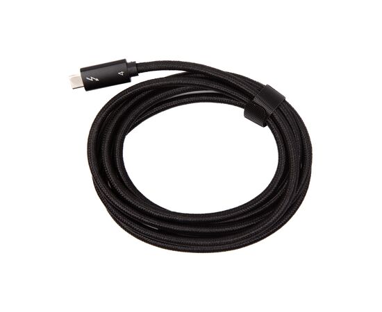 Дата кабель USB-C to USB-C 2.0m Thunderbolt 4 100W (20V/5A) 8K60Hz PowerPlant (CA915040)