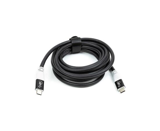 Дата кабель USB-C to USB-C 3.0m PD100W 40Gbps San Guan (CA914135), изображение 2