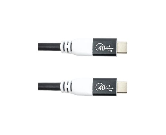 Дата кабель USB-C to USB-C 3.0m PD100W 40Gbps San Guan (CA914135)