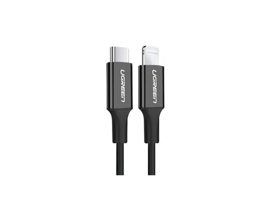 Дата кабель USB-C to Lightning 2.0m 3A US171 black Ugreen (60752)