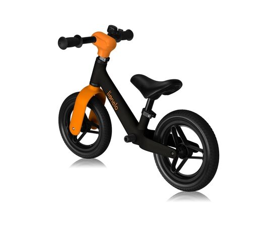 Беговел Lionelo TONI Black/Orange (LO-TONI BLACK ORANGE), изображение 2
