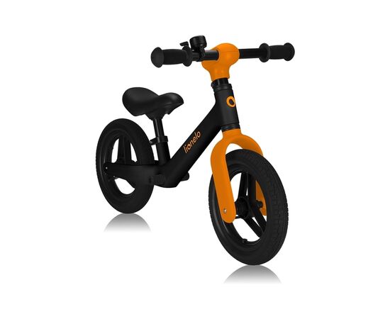 Беговел Lionelo TONI Black/Orange (LO-TONI BLACK ORANGE), изображение 3