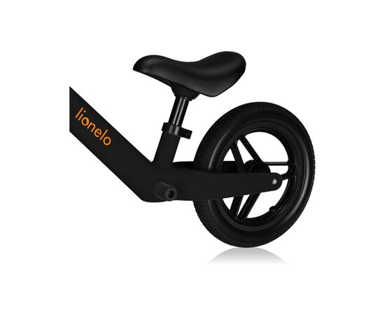 Беговел Lionelo TONI Black/Orange (LO-TONI BLACK ORANGE), изображение 5