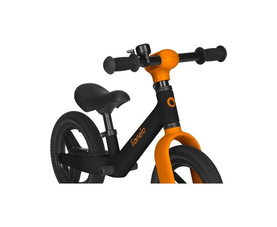 Беговел Lionelo TONI Black/Orange (LO-TONI BLACK ORANGE), изображение 6