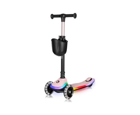 Самокат Lionelo Mey Pink Rose (LO-MEY PINK ROSE), изображение 4