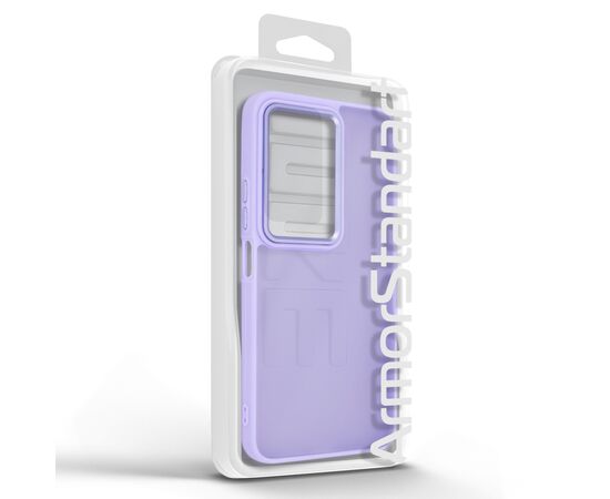 Чохол до мобільного телефона Armorstandart Frame Xiaomi Redmi 15 4G Violet (ARM87415), зображення 3