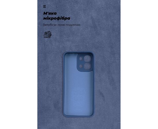 Чехол для мобильного телефона Armorstandart ICON OPPO A6 Pro 4G Camera cover Dark Blue (ARM89233), изображение 4