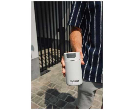 Термокружка Kambukka Olympus 300 мл біла (11-02026), изображение 6