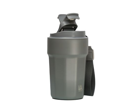 Термокружка Line Art Comfy 380 мл сірий (60022222LA-07), изображение 3