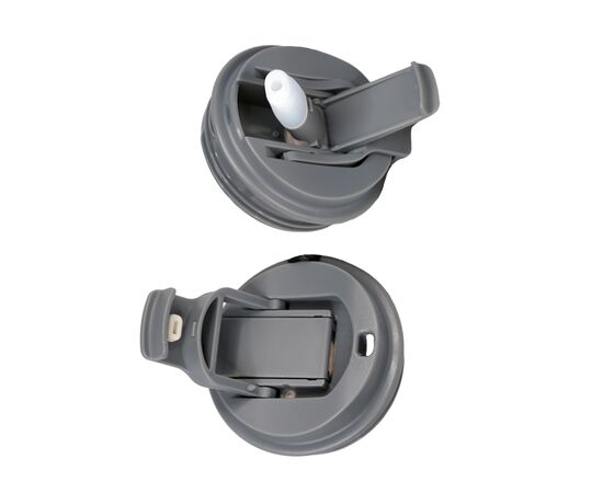 Термокружка Line Art Comfy 380 мл сірий (60022222LA-07), изображение 5