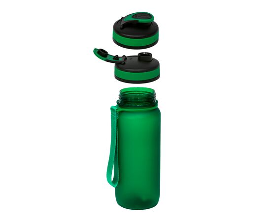 Бутылка для воды Line Art Flores 650 мл зелений (60014218LA-04), изображение 5