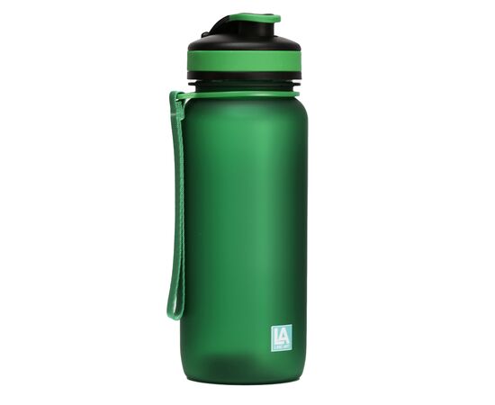 Бутылка для воды Line Art Flores 650 мл зелений (60014218LA-04)