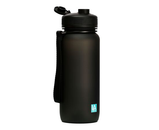 Бутылка для воды Line Art Flores 650 мл чорний (60014218LA-01), изображение 2