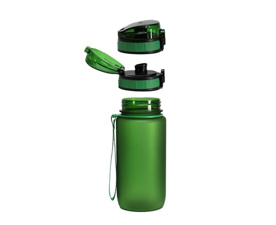 Бутылка для воды Line Art La Plata 600 мл зелений (60014118LA-04), изображение 5