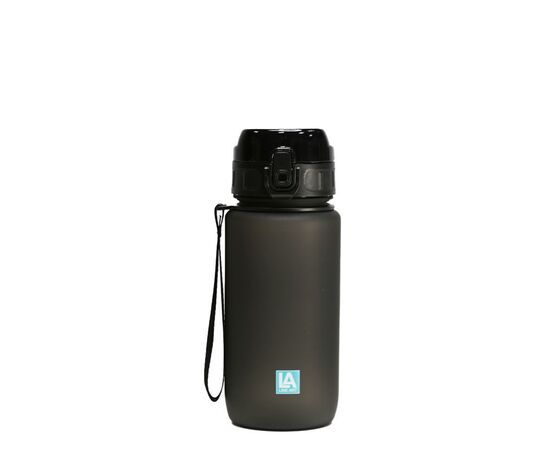 Бутылка для воды Line Art La Plata 600 мл чорний (60014118LA-01)