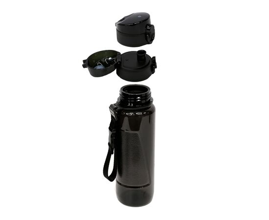 Бутылка для воды Line Art Lens 600 мл чорний (60014418LA-01), изображение 5