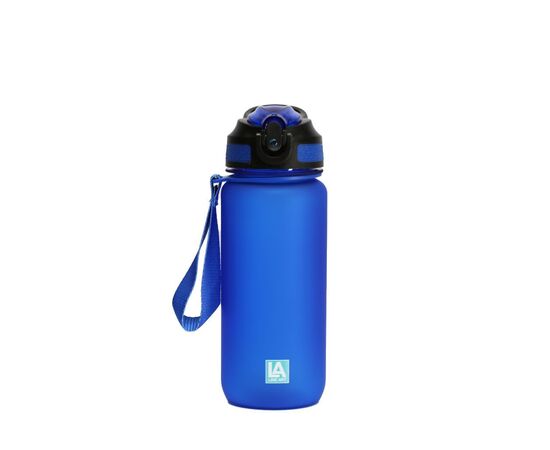 Бутылка для воды Line Art Merlo 600 мл синій (60013818LA-03)
