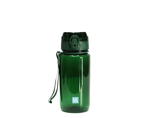Бутылка для воды Line Art Paran 600 мл темно-зелений (60014018LA-99)