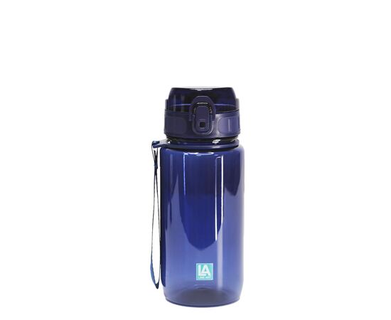 Бутылка для воды Line Art Paran 600 мл темно-синій (60014018LA-44)