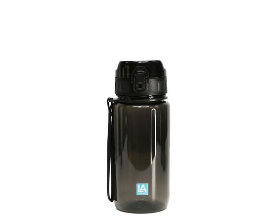 Бутылка для воды Line Art Paran 600 мл чорний (60014018LA-01)