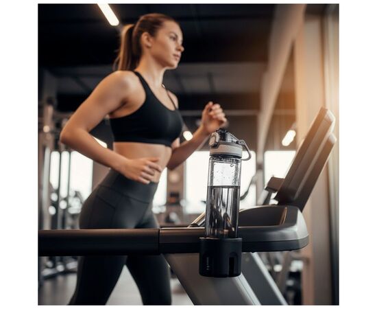 Бутылка для воды Line Art Rosario 700 мл сірий (60013918LA-07), изображение 6