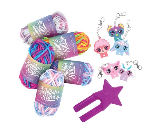 Набор для творчества Nebulous Stars Космічні друзі-помпончики (11139), изображение 2